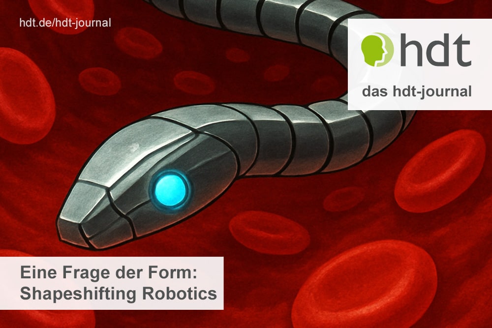 Eine Frage der Form: Shapeshifting Robotics