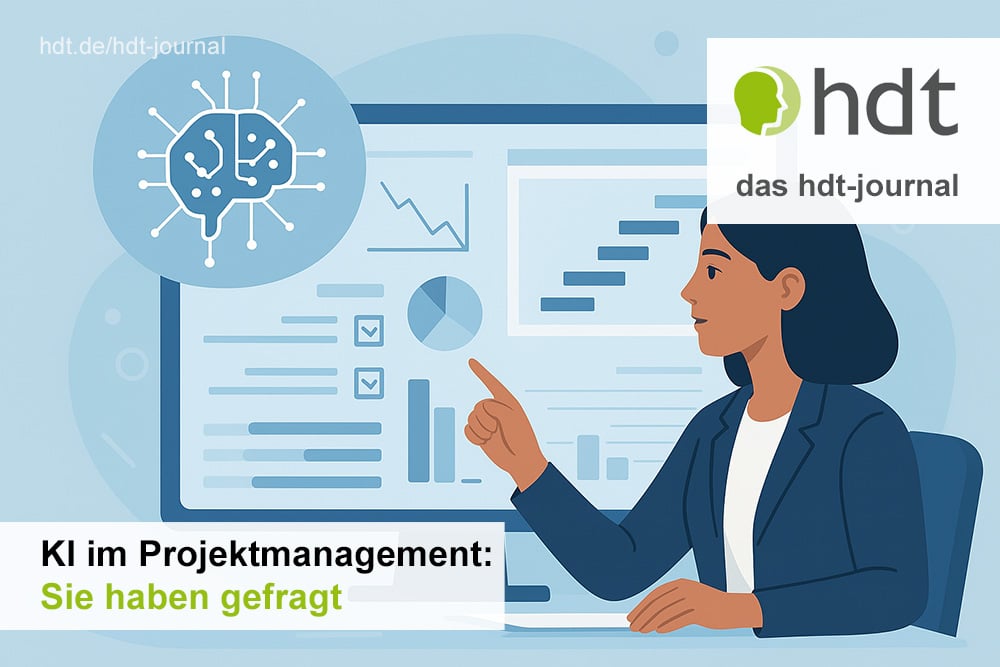 KI im Projektmanagement: Sie haben gefragt