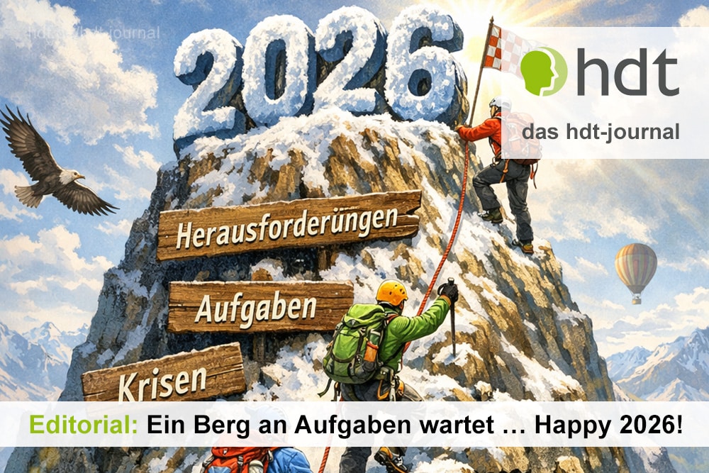 Ein Berg an Aufgaben wartet … Happy 2026!