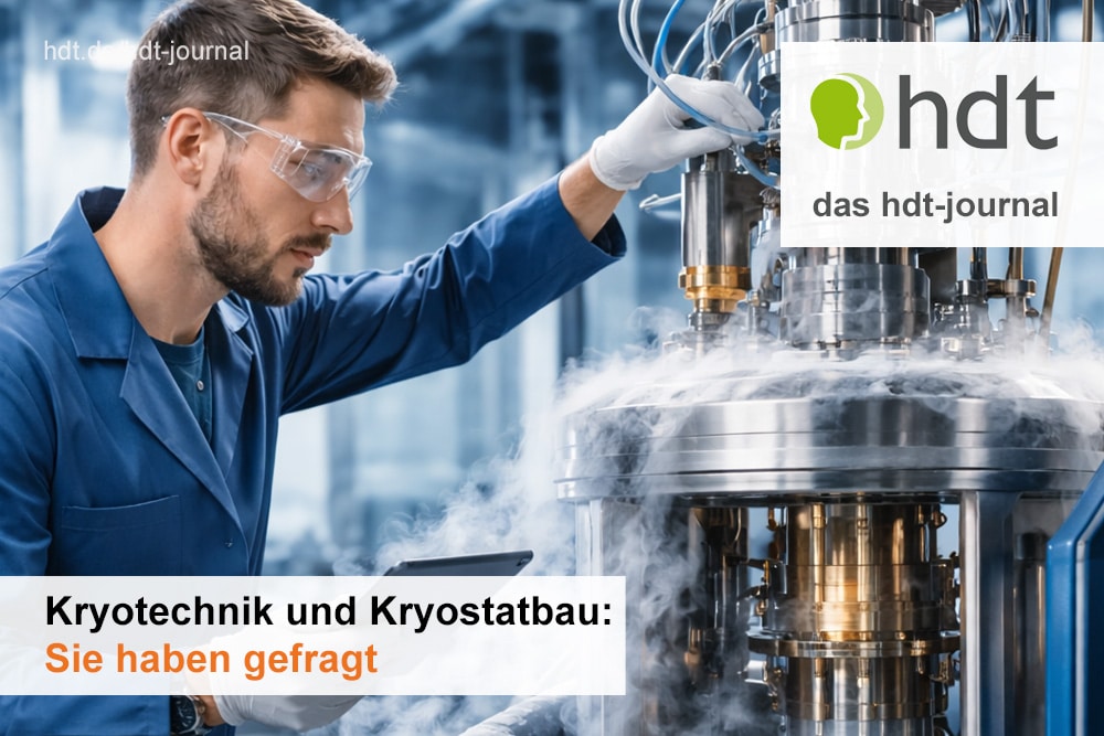 Kryotechnik und Kryostatbau: Sie haben gefragt