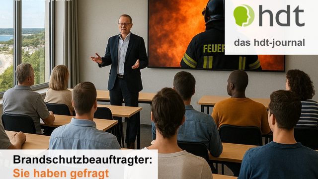 Brandschutzbeauftragter: Sie haben gefragt