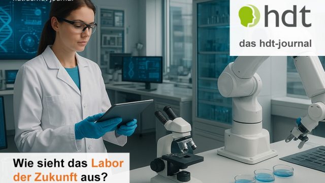 Wie sieht das Labor der Zukunft aus?