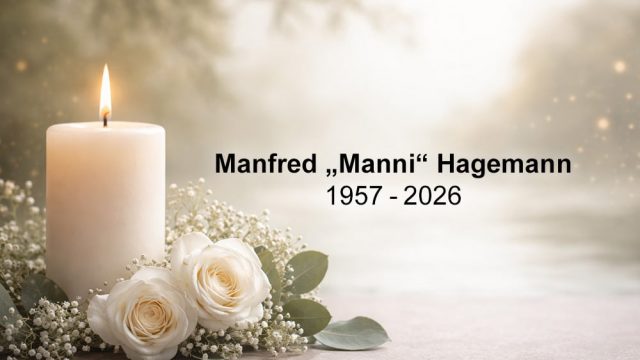 Wir trauern um Manfred „Manni“ Hagemann