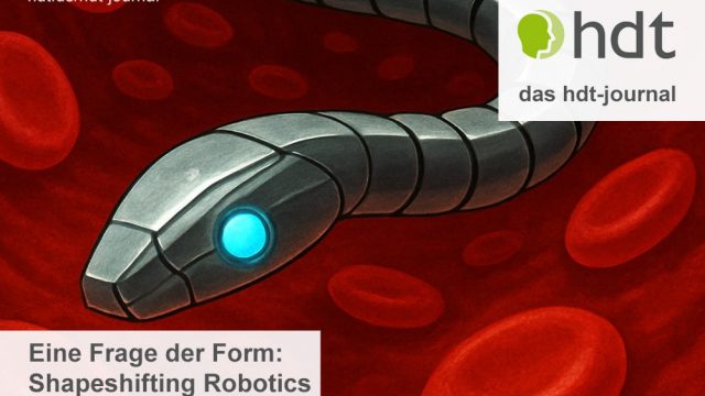 Eine Frage der Form: Shapeshifting Robotics